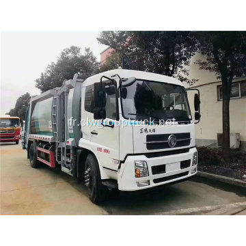 Dongfeng Tianjin 8cbm camion poubelle